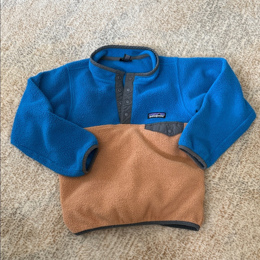 Patagonia synchilla fleece 5T